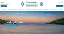 Desktop Screenshot of montjoi.com